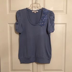 Forever 21 Blue Top